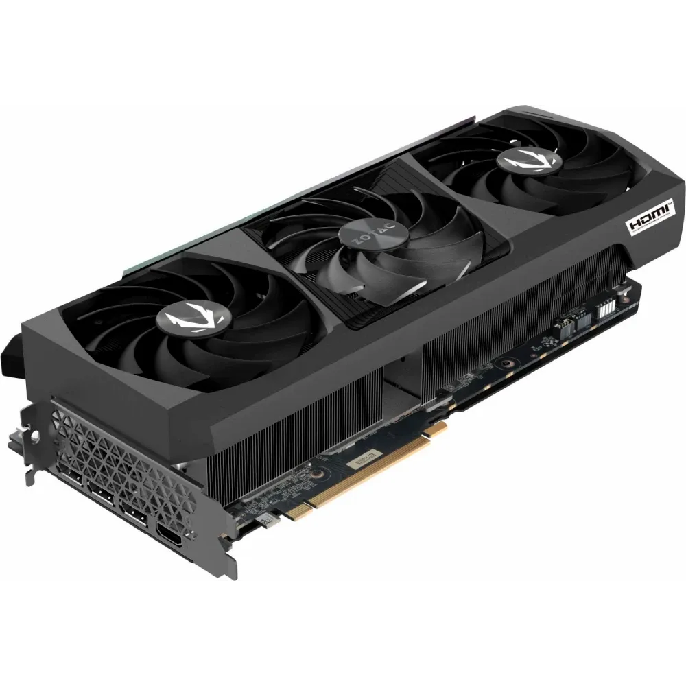 Видеокарта Zotac RTX4070Ti SUPER AMP HOLO