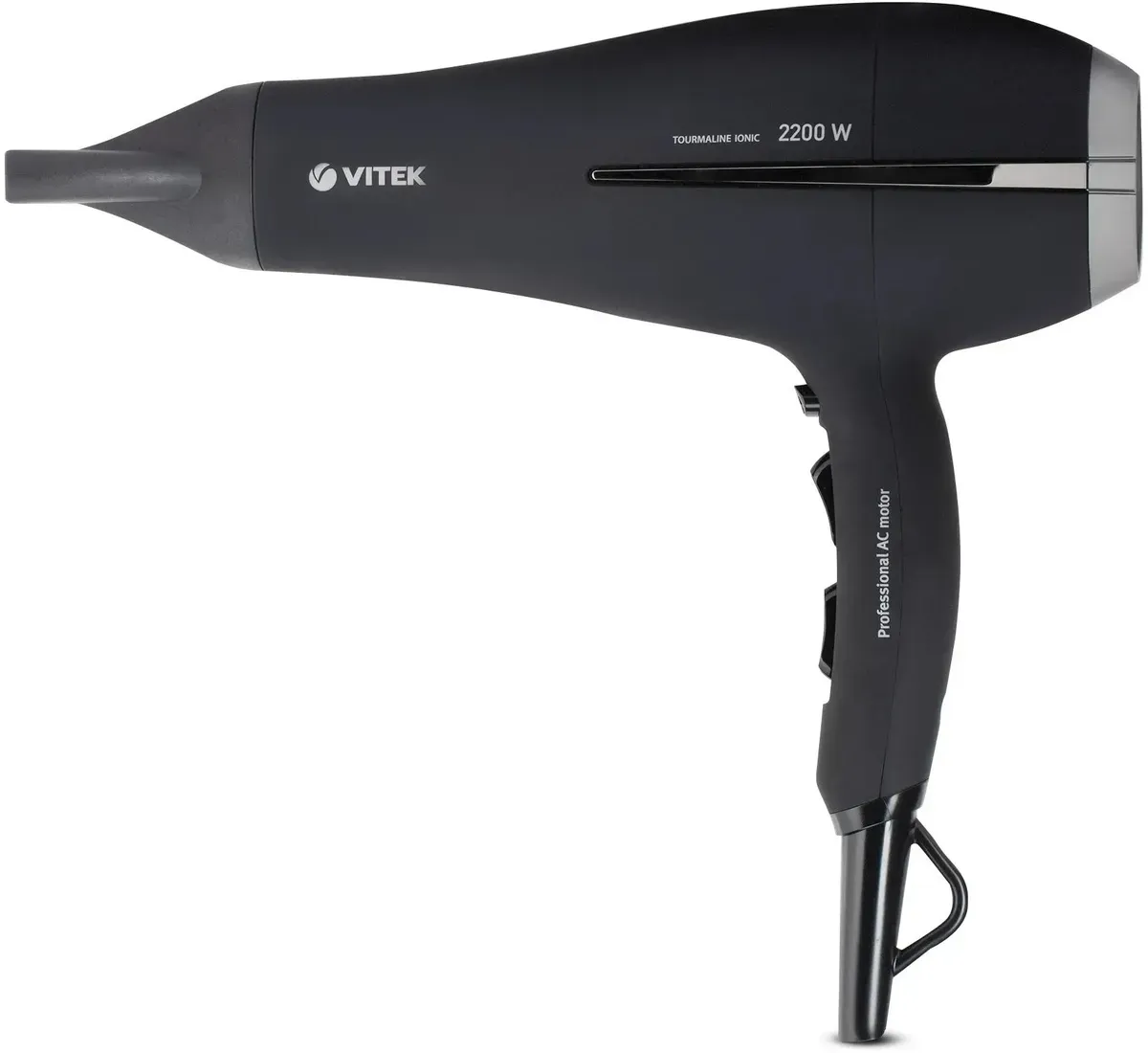 Фен Vitek VT-8222 2200Вт черный