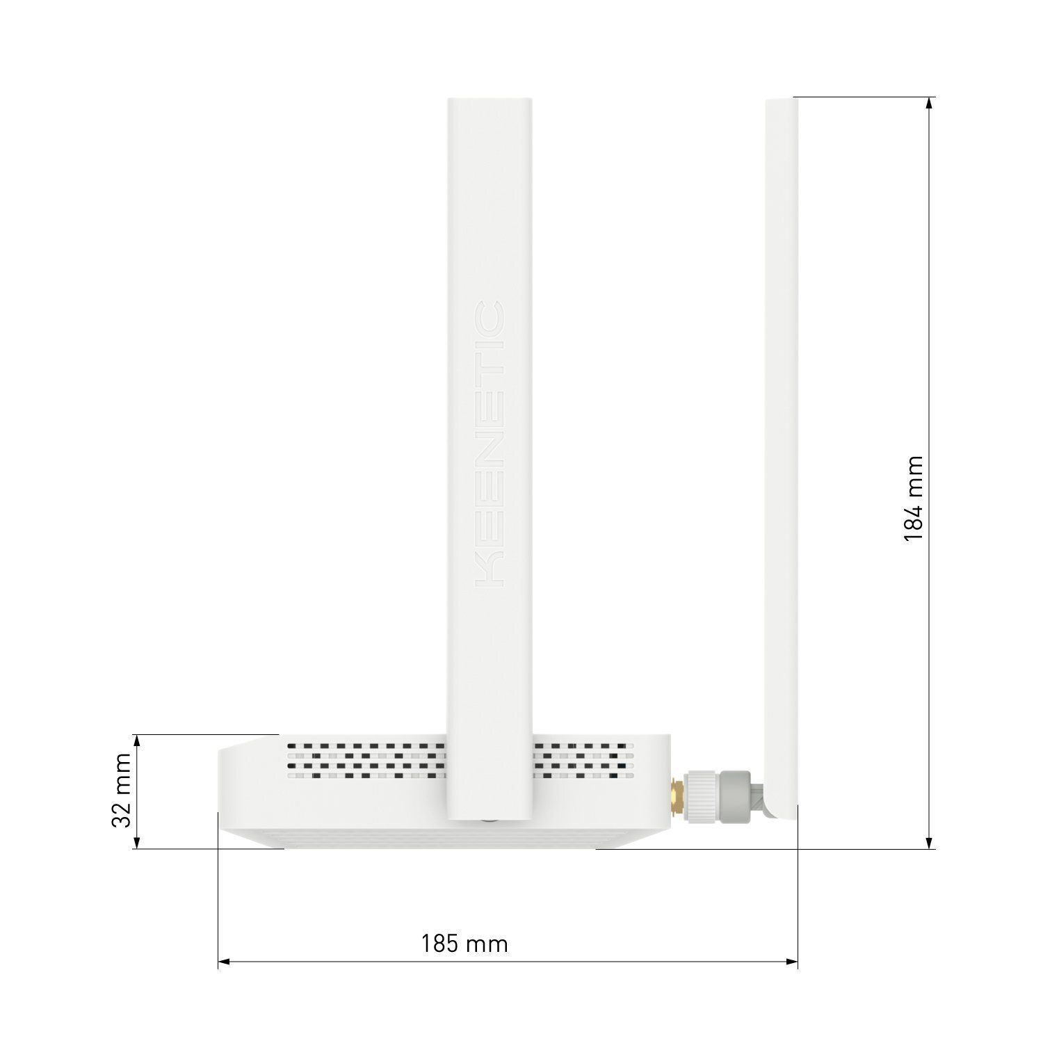 Wi-Fi роутер Keenetic Runner 4G (KN-2211), N, до 300 Мбит/с Wi-Fi, 3G/4G, 100 Мбит/ с