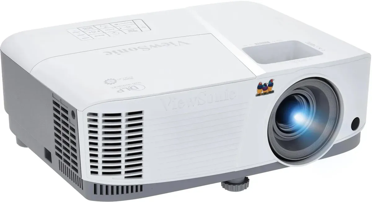 Проектор Viewsonic PA503XE, DLP, 1024x768, 4000лм, белый (PA503XE)