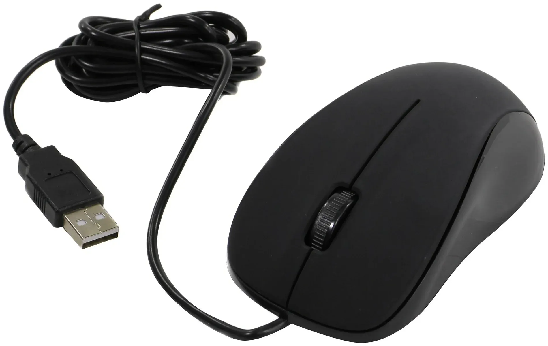Мышь Hama MC-300 черный оптическая (1200dpi) USB (3but)