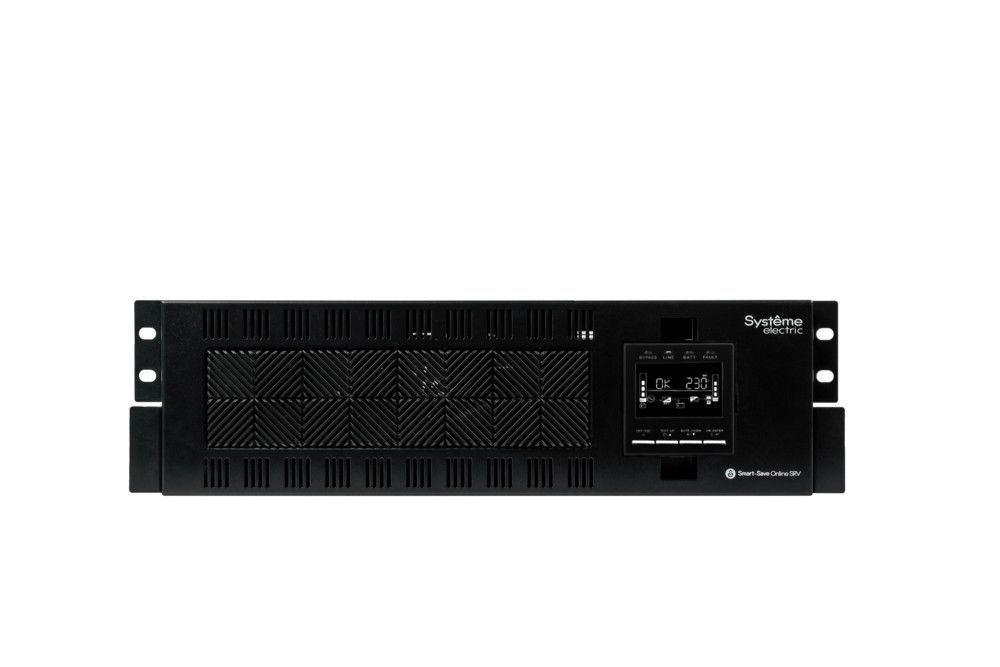 Источник бесперебойного питания Systeme Electriс SRV SRVSE10KRTXLI6U 9000Вт 10000ВА черный