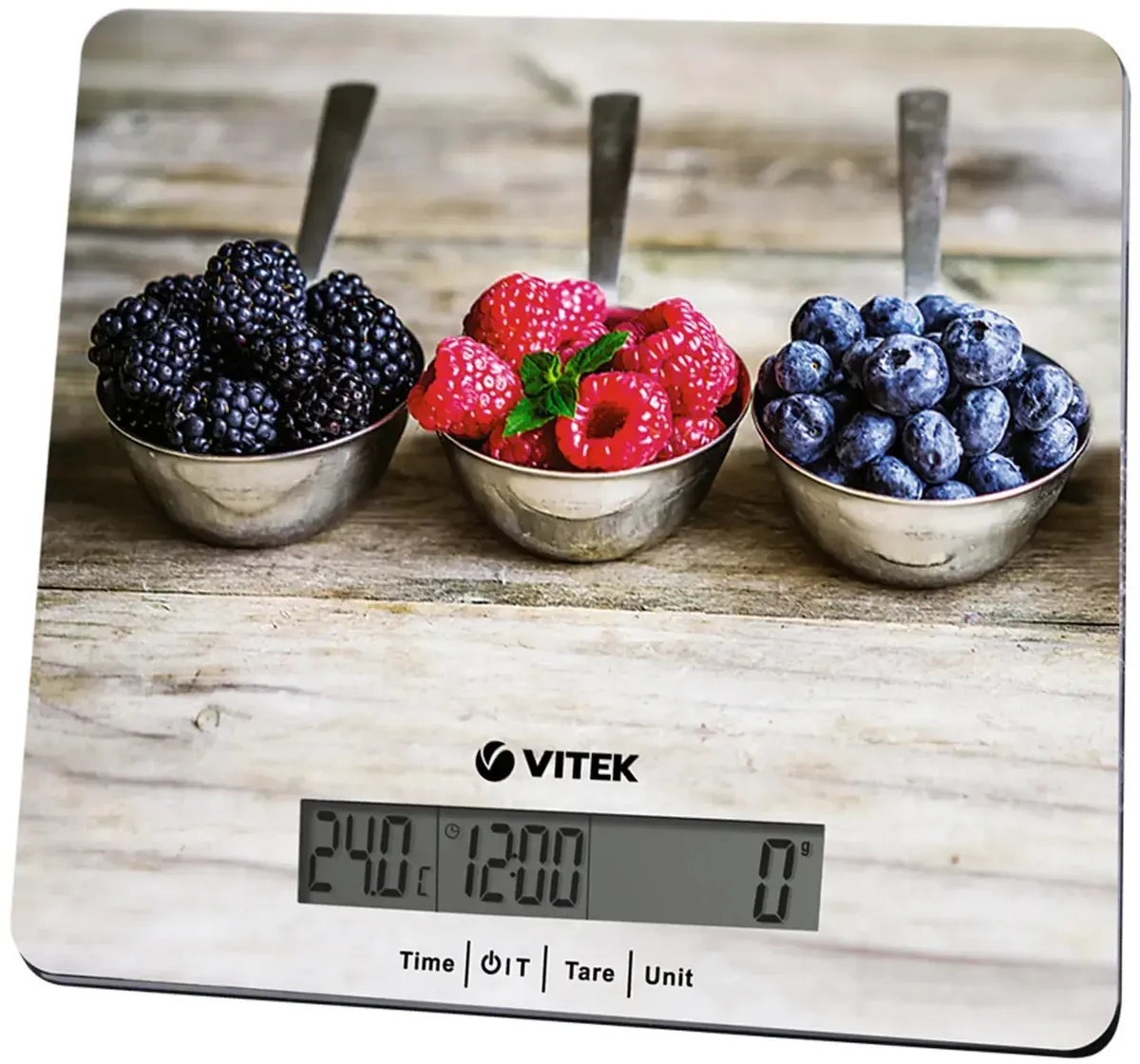 Весы кухонные VITEK VT-2429, до 5 кг, ягоды