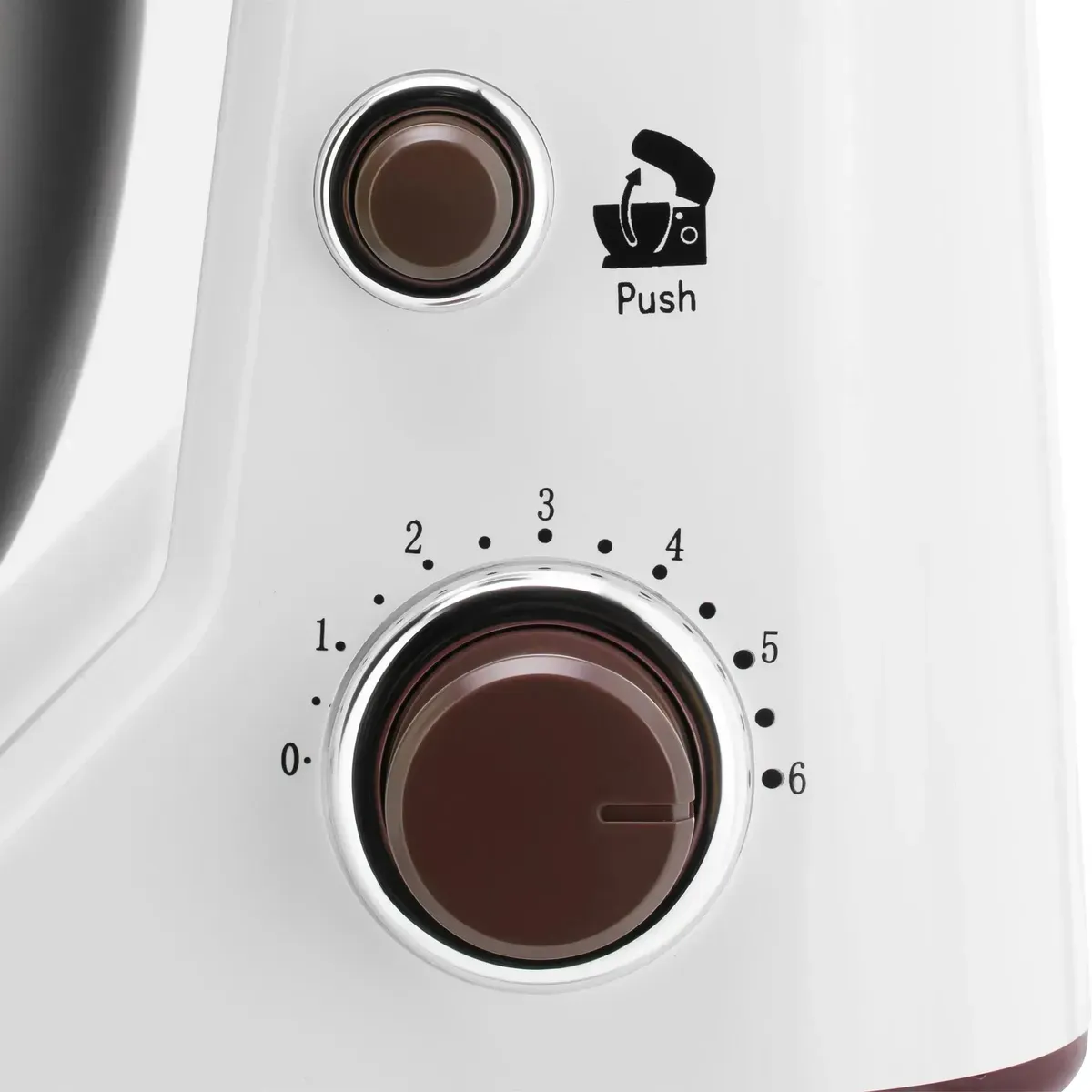 Миксер планетарный Vitek VT-1433, белый