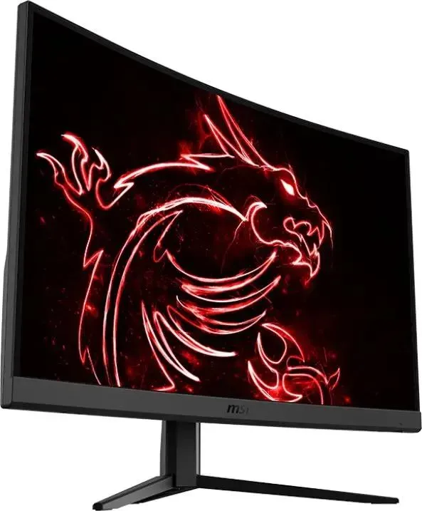 Монитор MSI 31.5" G32CQ4 E2 черный VA LED 1ms 16:9 HDMI матовая 2560x1440 170Hz FreeSync