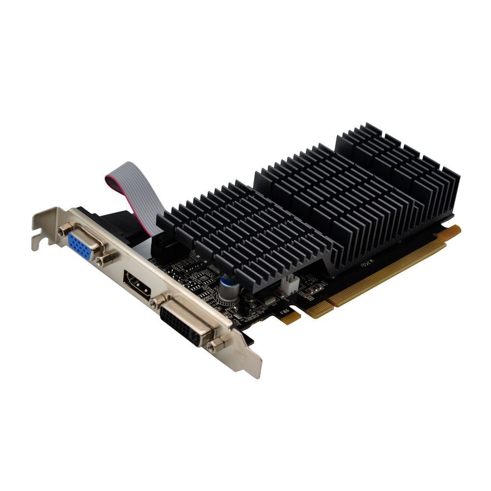Видеокарта AFOX GT710 2GB DDR3 AF710-2048D3L5