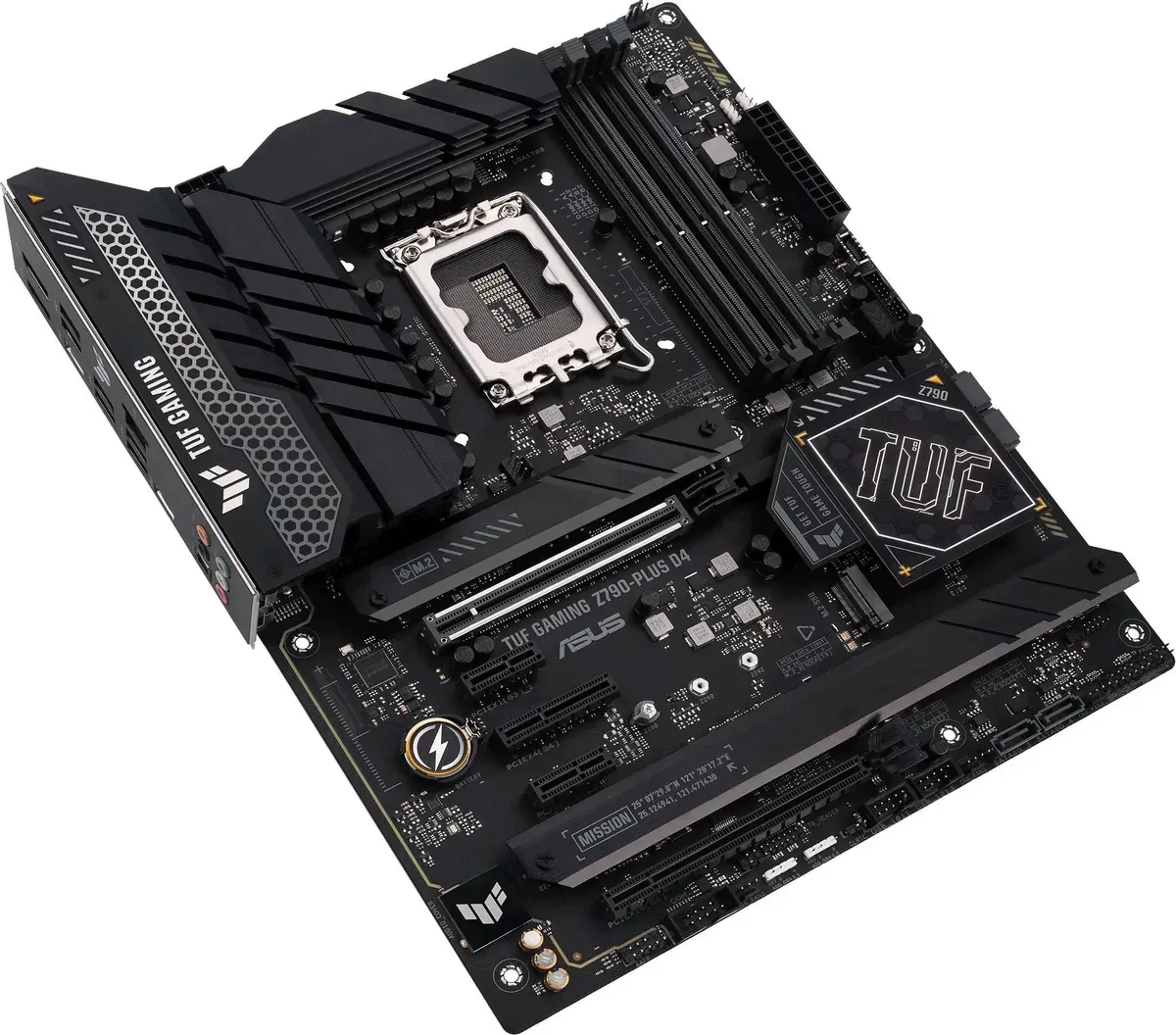 Материнская плата ASUS TUF GAMING Z790-PLUS D4, LGA 1700, Intel Z790, ATX, RTL 90MB1CQ0-M0EAY0
