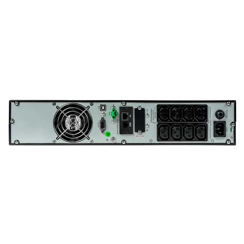 Источник бесперебойного питания Systeme Electriс SRT SRTSE1000RTXLI-NC 1000Вт 1000ВА черный