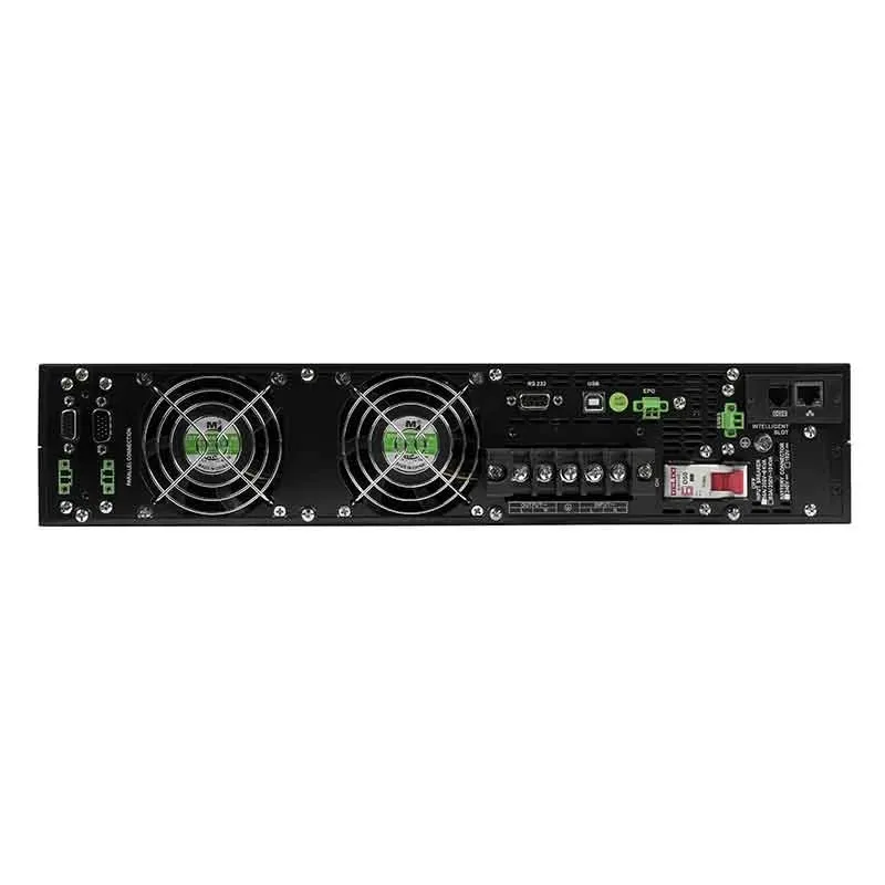 Источник бесперебойного питания Systeme Electriс SRT SRTSE6KRTXLI-NC 6000Вт 6000ВА черный