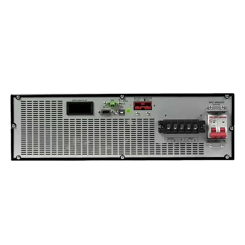 Источник бесперебойного питания Systeme Electriс SRV SRVSE10KRTXLI6U 9000Вт 10000ВА черный