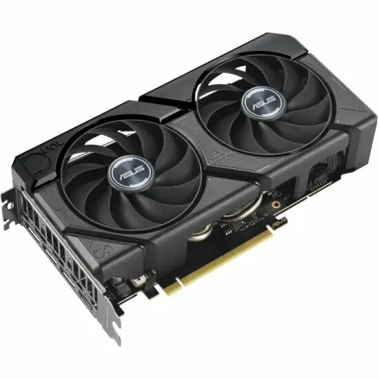 Видеокарта Asus PCI-E 4.0 DUAL-RTX4070S-12G-EVO NVIDIA GeForce RTX 4070 Super 12Gb 192bit GDDR6X 2475/21000 HDMIx1 DPx3 HDCP Ret