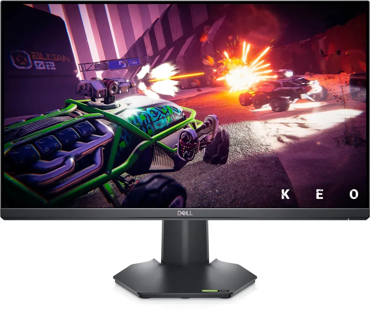 23.8"Монитор игровой DELL G2422HS, 1920x1080, Display Port, черный