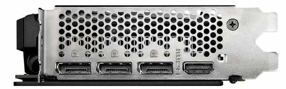 Видеокарта MSI PCI-E 4.0 RTX 3060 VENTUS 2X 12G NVIDIA GeForce RTX 3060 12Gb 192bit GDDR6
