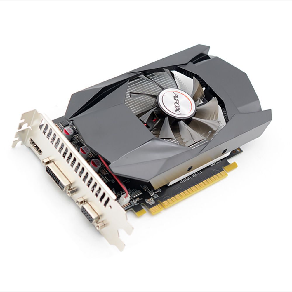 Видеокарта Afox GTX750 ATX Single Fan 2GB GDDR5 128bit DVI HDMI VGA (AF750-2048D5H6-V3)