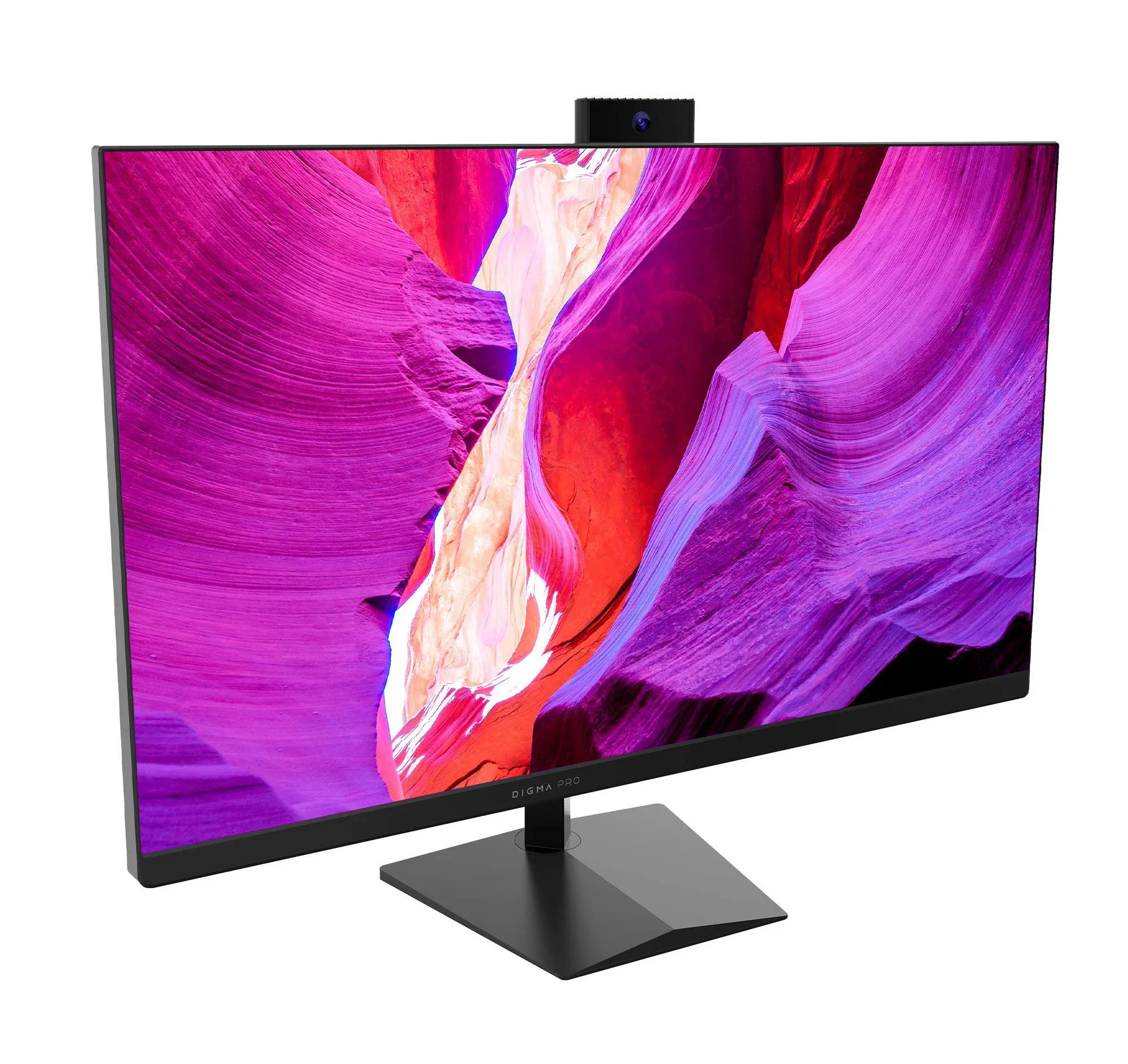 Моноблок DIGMA Pro 27i 27" 2560x1440, Intel Core i7-1165G7 2.8 ГГц, 16Gb RAM, 512Gb SSD, WiFi, BT, Cam, W11Pro, черный, клавиатура, мышь (DM27P7-ADXW01)