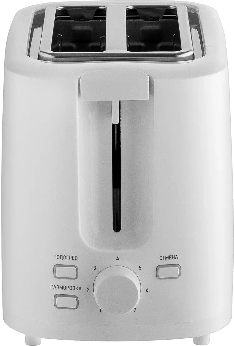Тостер BRAYER BR2107 930 Вт 7 режимов, белый
