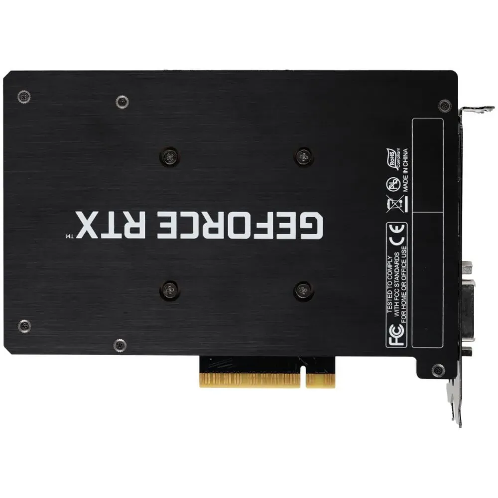 Видеокарта PCI-E Palit GeForce RTX 3050 Dual (NE63050018P1-1070D V1) 8GB DDR 6 128-bit 8nm 1552/1400