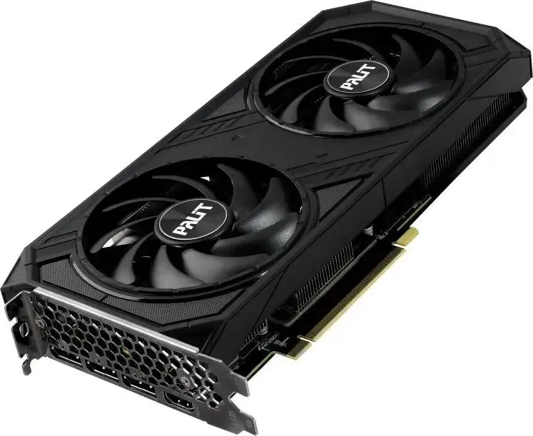 Видеокарта Palit GeForce RTX 4070 Super 12288Mb, Dual 12G (NED407S019K9-1043D) 1xHDMI, 3xDP, Ret