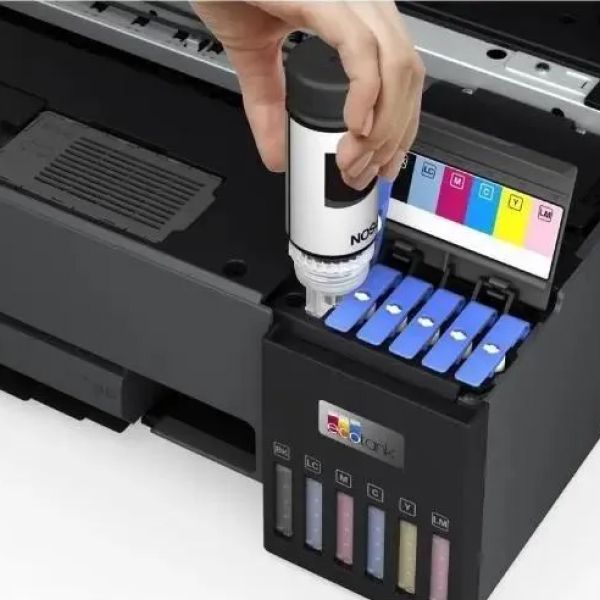 Принтер струйный Epson L18050 цветная печать, A3, цвет черный