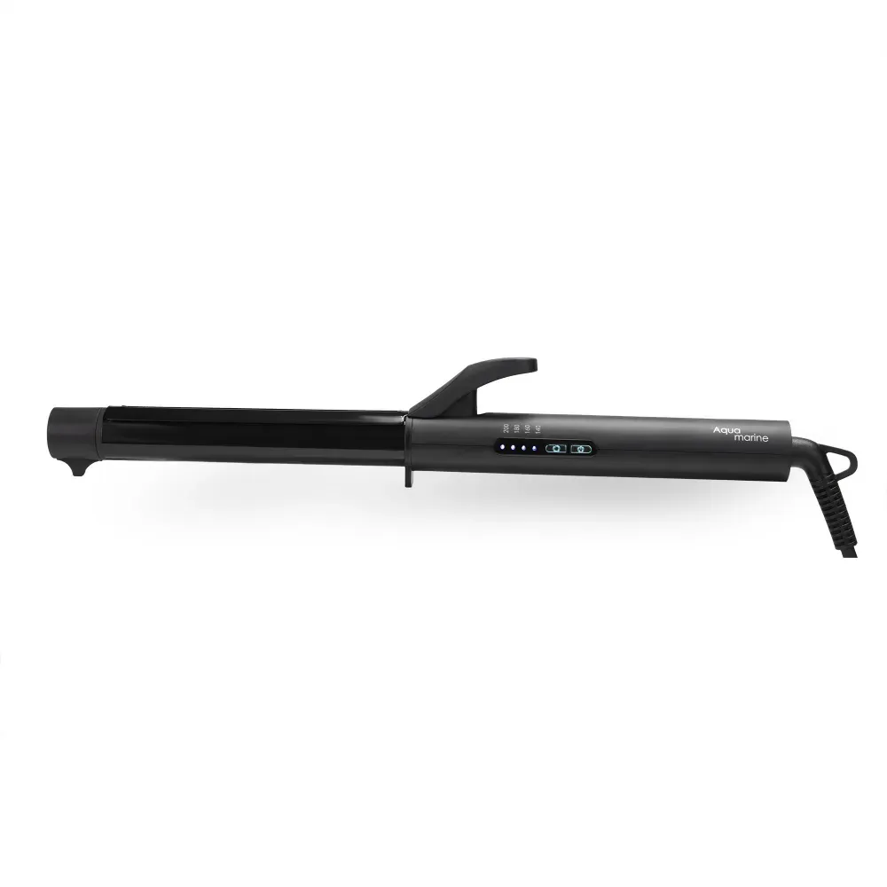 Щипцы Vitek Aquamarine VT-2313 60Вт черный макс.темп.:200С покрытие:керамическое