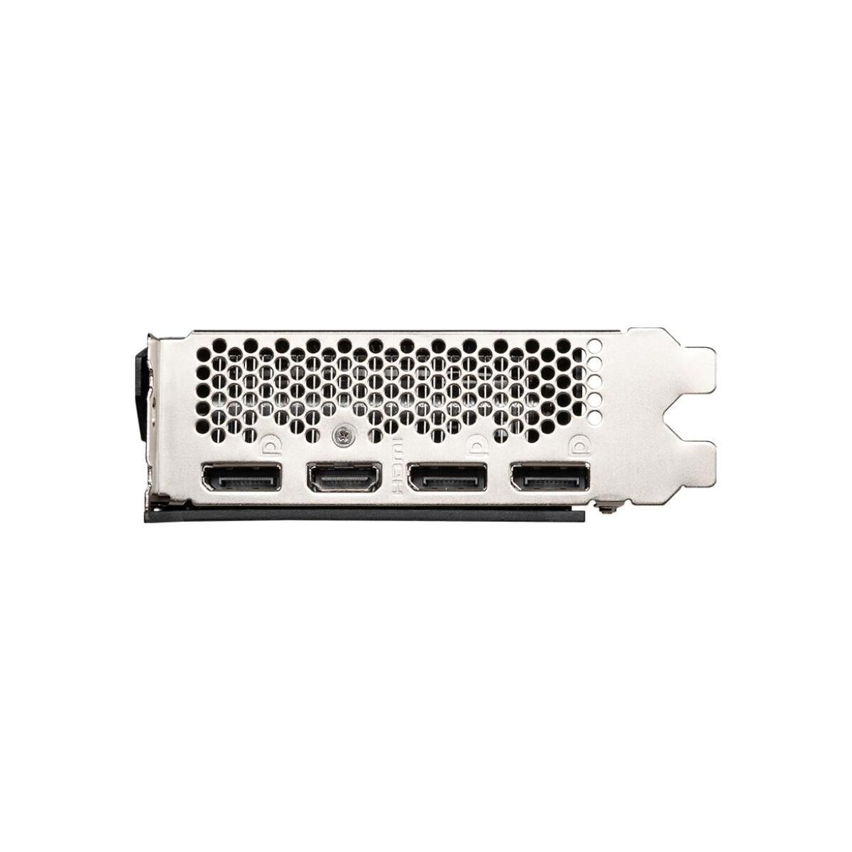 Видеокарта MSI PCI-E 4.0 RTX 4060 AERO ITX 8G OC NVIDIA GeForce RTX 4060 8Gb 128bit GDDR6 2490/17000 HDMIx1 DPx3 HDCP Ret