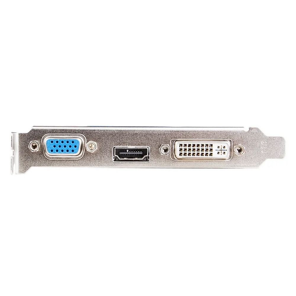Видеокарта Ninja NVIDIA GeForce GT 710, 1Gb DDR3, 64 бит, PCI-E, VGA, DVI, HDMI, Retail (NF71NP013F)