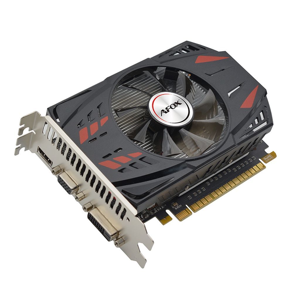 Видеокарта AFOX GT740 4GB ATX DDR5 128BIT DVI HDMI VGA SINGLE FAN RTL