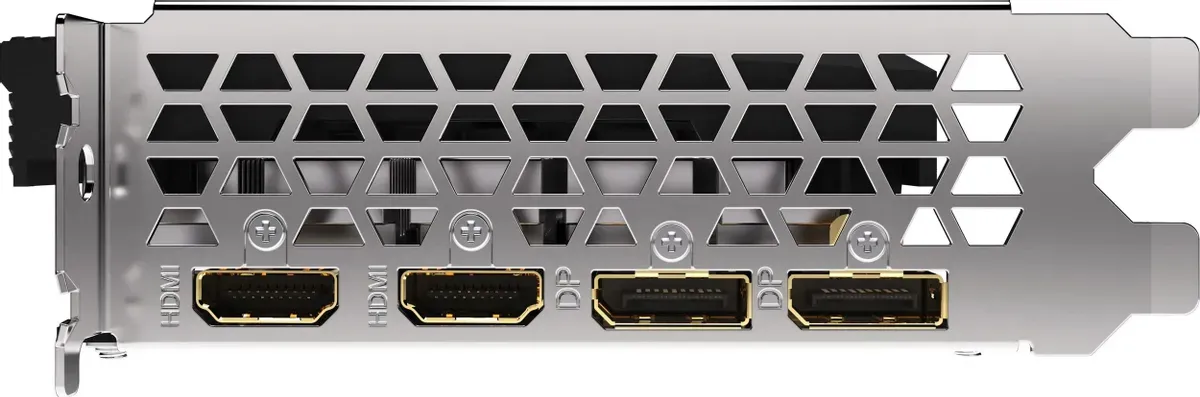 Видеокарта GIGABYTE INTEL ARC A310, GV-IA310WF2-4GD, 4ГБ, GDDR6, Ret