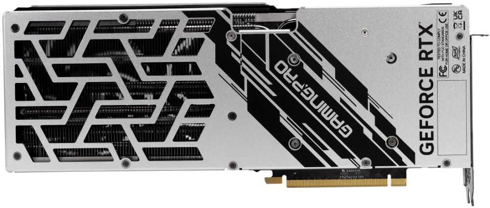 Видеокарта Palit PCI-E 4.0 RTX4080 SUPER GAMINGPRO OC NVIDIA GeForce RTX 4080 Super 16Gb 256bit GDDR6X 2295/23000 HDMIx1 DPx3 HDCP Ret
