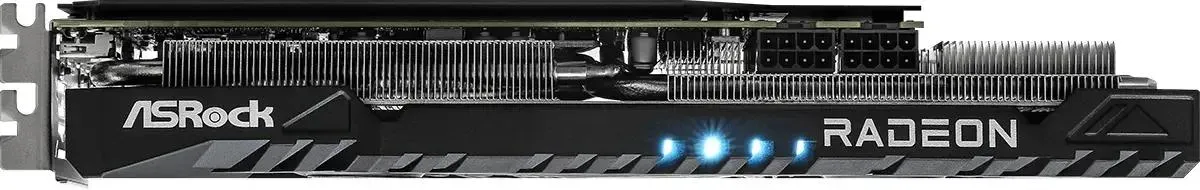 Видеокарта ASROCK AMD Radeon RX 7600XT RX7600XT CL 16GO 16ГБ Challenger, GDDR6, OC, Ret