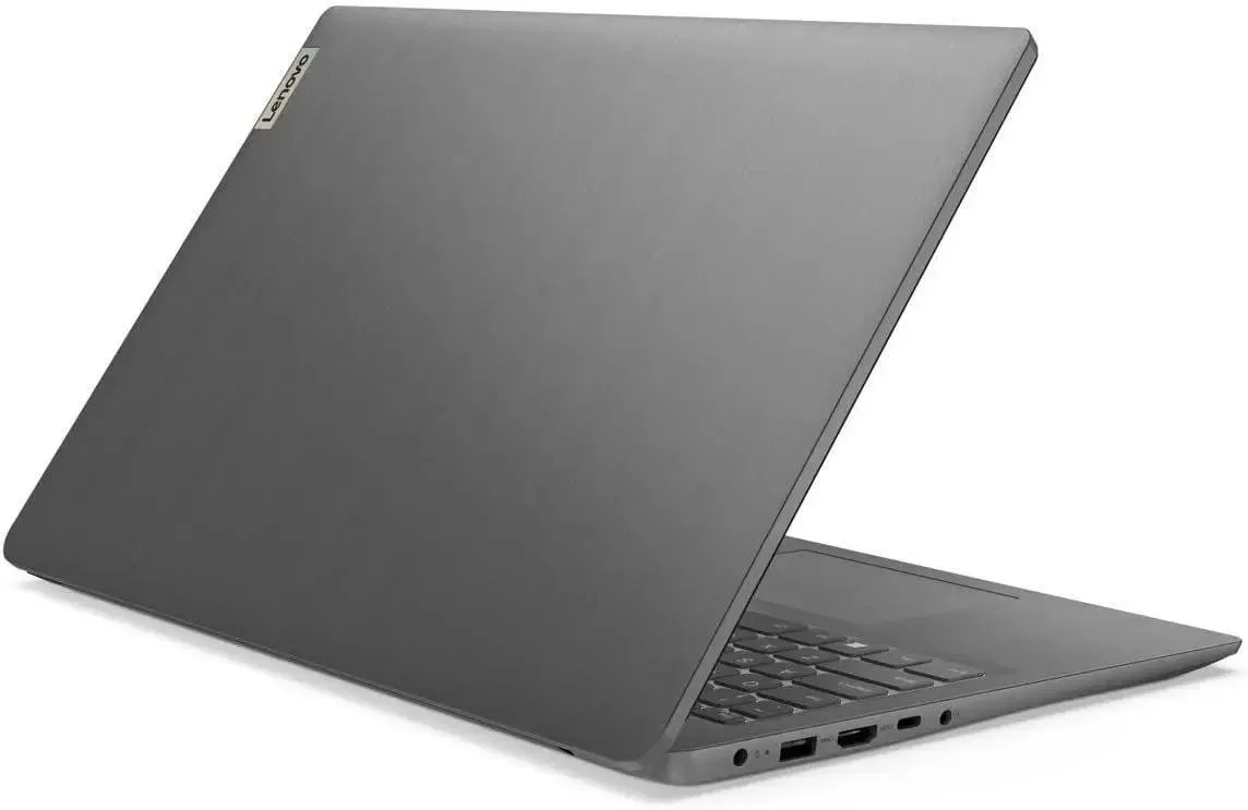 Ноутбук 15.6" FHD TN LENOVO IdeaPad 3 gray Core i3 1215U/8Gb/256Gb SSD/VGA int/noOS (82RK0104FE)