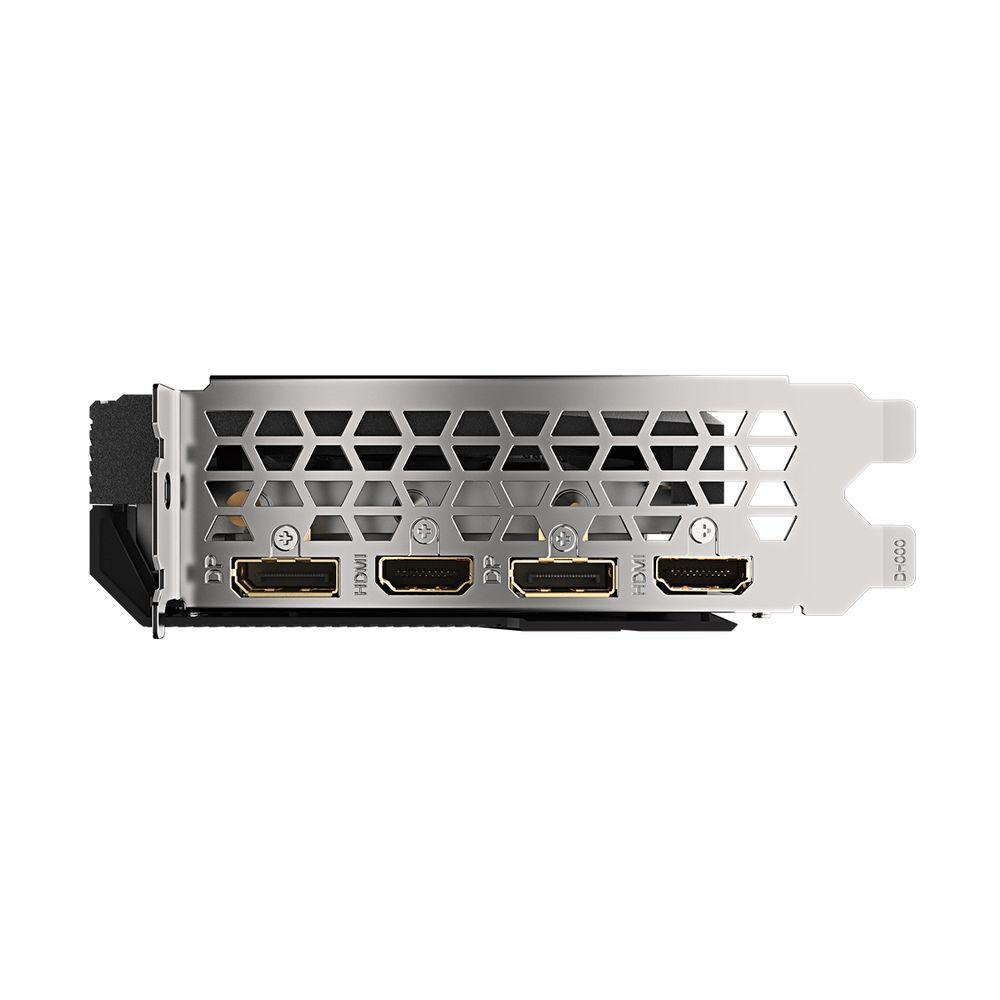 Видеокарта GIGABYTE NVIDIA GeForce RTX 3060 WINDFORCE OC 12G, 12Gb DDR6, 192bit, PCI-E, 2HDMI, 2DP, Retail (GV-N3060WF2OC-12GD 2.0)