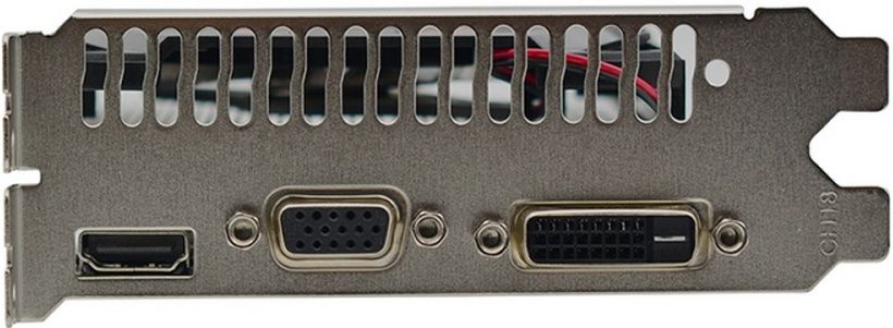 Видеокарта Afox Geforce GT740 2GB GDDR5 128-bit DVI HDMI VGA ATX 1FAN RTL