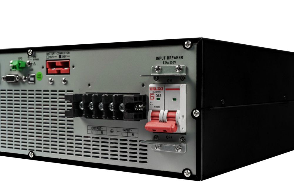 Источник бесперебойного питания Systeme Electriс SRV SRVSE10KRTXLI6U 9000Вт 10000ВА черный