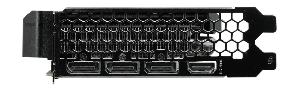 Видеокарта Palit NVIDIA GeForce RTX 4060Ti STORMX , 8Gb DDR6, 128 бит, PCI-E, HDMI, 3DP, Retail (NE6406T019P1-1060F)