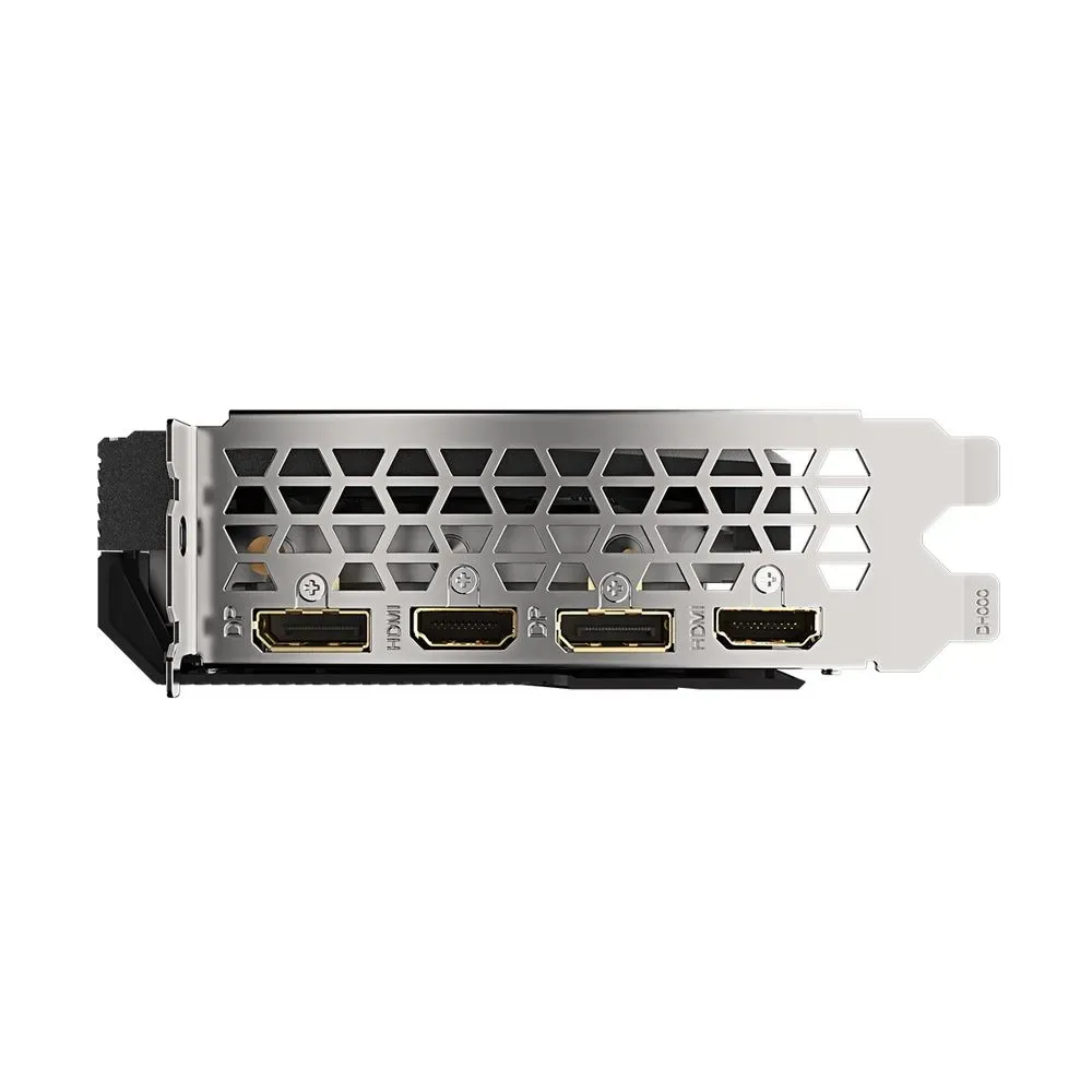 Видеокарта Gigabyte GeForce RTX 3060 12288Mb, Windforce OC 12G (GV-N3060WF2OC-12GD 2,0) 2xHDMI, 2xDP, Ret
