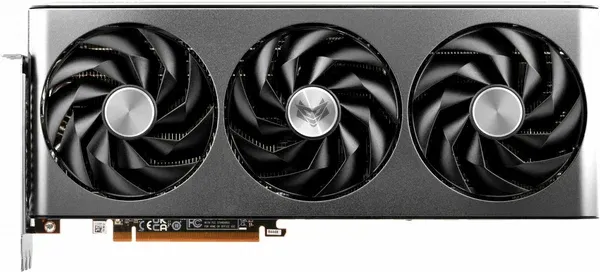 Видеокарта Sapphire PCI-E 4.0 11335-02-20G NITRO+ RX 7700 XT GAMING OC AMD Radeon RX 7700XT 12Gb 192