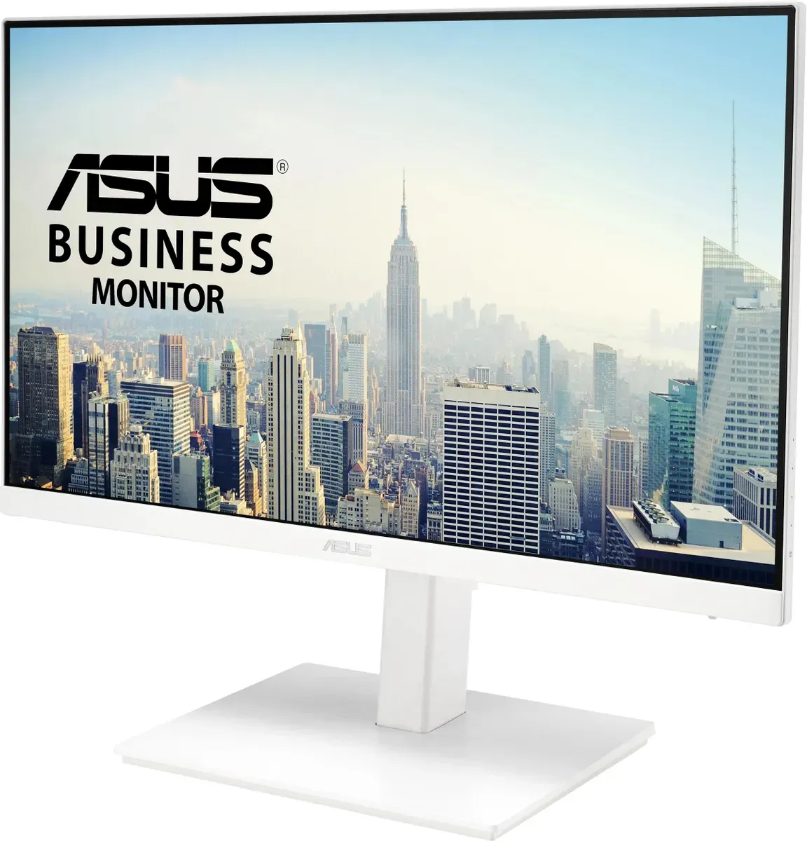 Монитор 23.8" Asus VA24EQSB-W белый IPS LED 5ms 16:9 HDMI M/M матовая HAS Piv 1000:1 300cd 178гр/178гр 1920x1080 VGA DP FHD USB 3.63кг