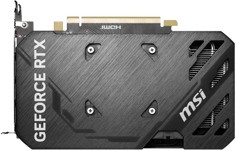 Видеокарта MSI PCIE16 RTX 4060 Ti VENTUS 2X BLACK 8G OC