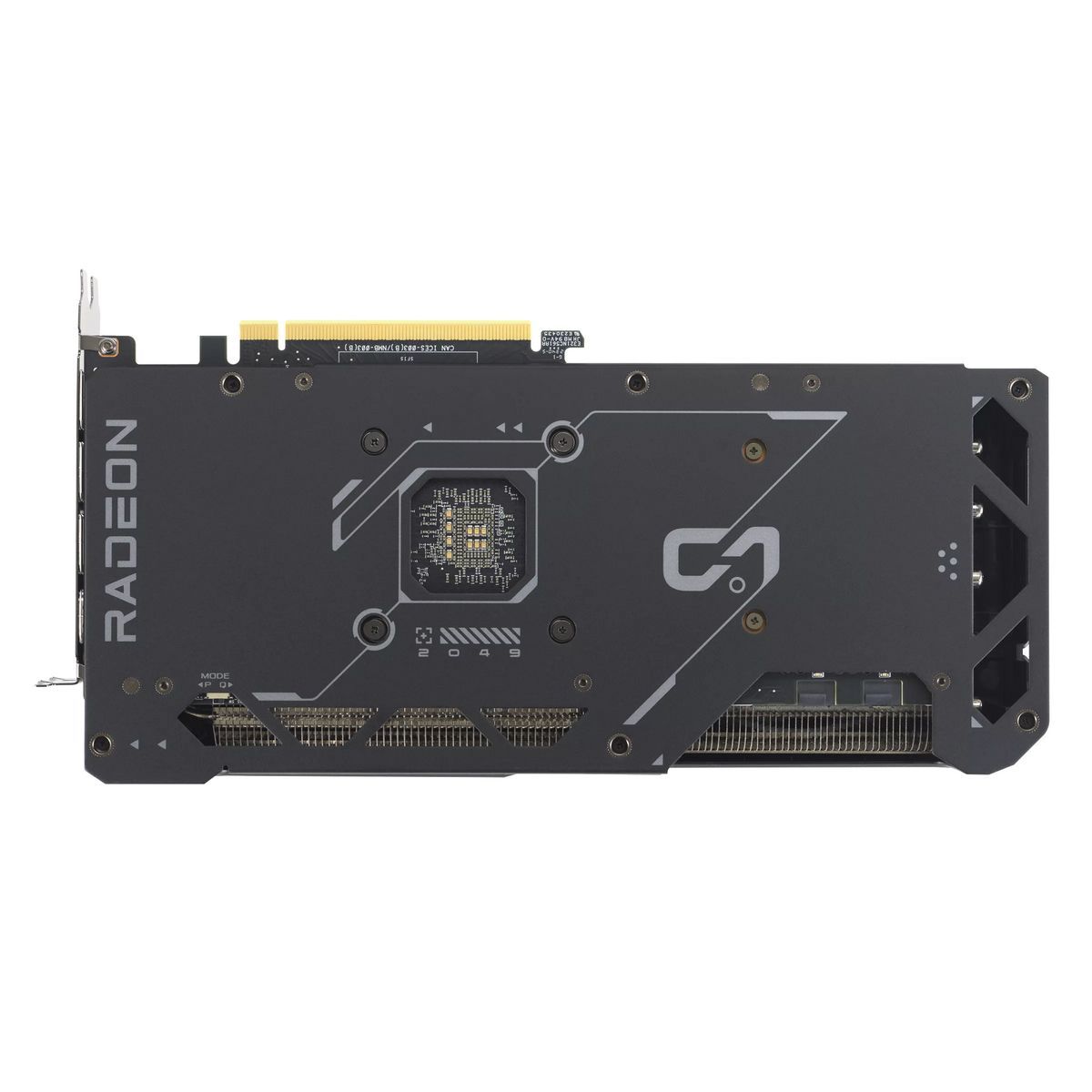 Видеокарта Asus PCI-E 4.0 DUAL-RX7700XT-O12G AMD Radeon RX 7700XT 12Gb 192bit GDDR6 2226/18000 HDMIx