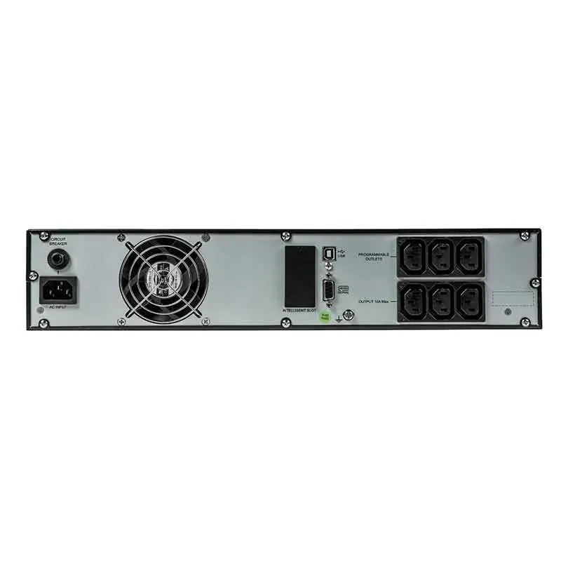 Источник бесперебойного питания Systeme Electriс SRV SRVSE2KRTI 1800Вт 2000ВА черный