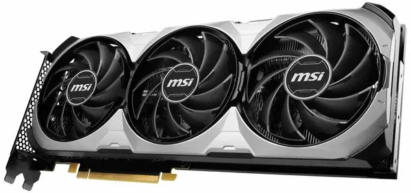 Видеокарта MSI RTX4060Ti VENTUS 3X E 8G GeForce RTX 4060TI 8Gb 128bit GDDR6 2565/18000 HDMIx1 DPx