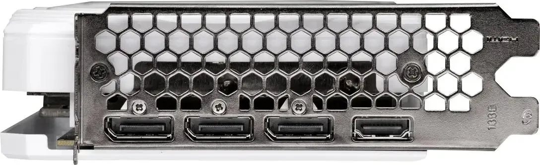 Видеокарта Palit PCI-E 4.0 RTX4060TI DUAL WHITE NVIDIA GeForce RTX 4060TI 8Gb 128bit GDDR6 2310/18000 HDMIx1 DPx3 HDCP Ret