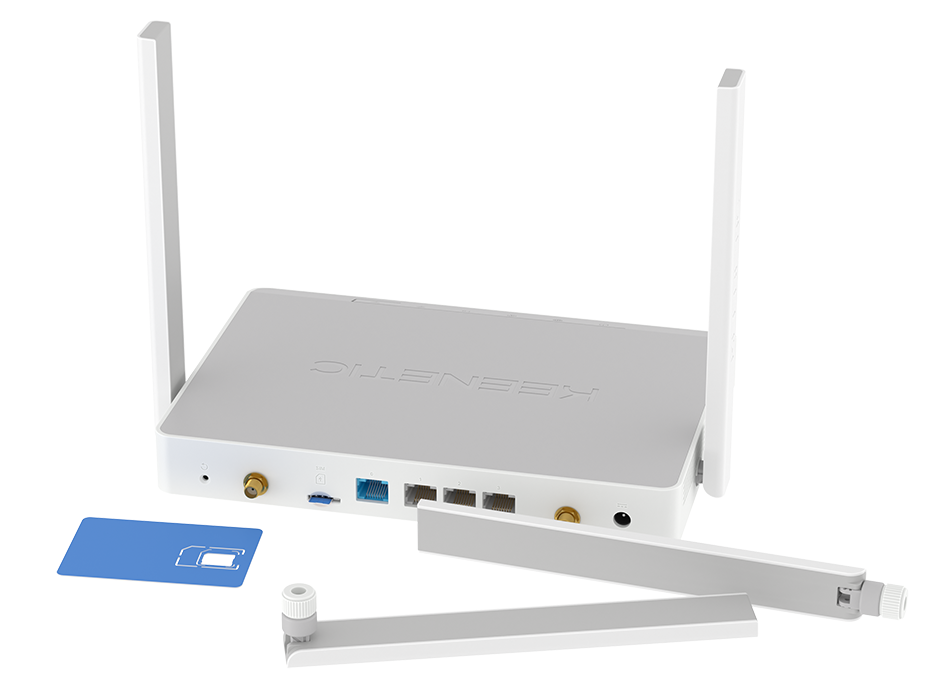 Wi-Fi роутер Keenetic Hero 4G+ (KN-2311)