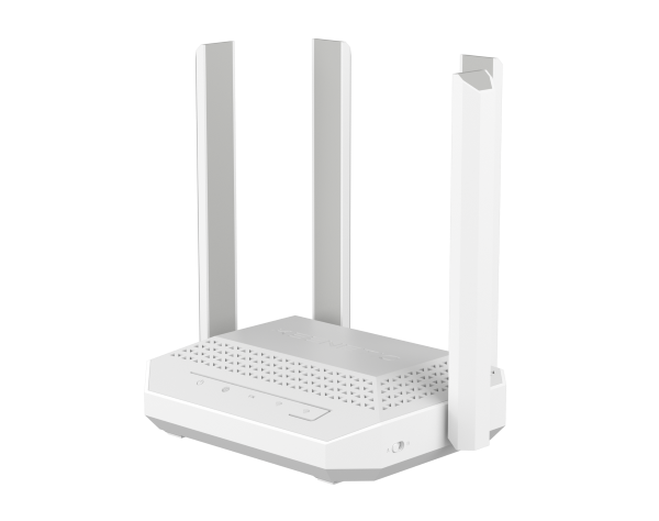 Wi-Fi роутер KEENETIC Sprinter, AX3000, белый [kn-3711]