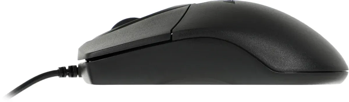 Мышь A4TECH OP-720, оптическая, проводная, USB, черный [op-720 usb (black)]