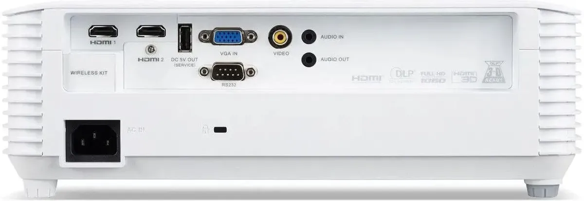 Проектор Acer H6518STi DLP 3500Lm (1920x1080) 10000:1 ресурс лампы:5000часов 2xHDMI 2.95кг