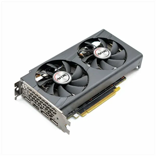Видеокарта Afox RTX2060 6GB GDDR6 192BIT DP DVI HDMI ATX DUAL FAN RETAIL PACK