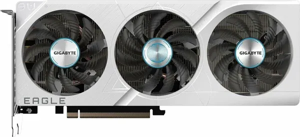 Видеокарта Gigabyte PCI-E 4.0 GV-N406TEAGLEOC ICE-8GD NVIDIA GeForce RTX 4060TI 8Gb 128bit GDDR6 2550/18000 HDMIx2 DPx2 HDCP Ret