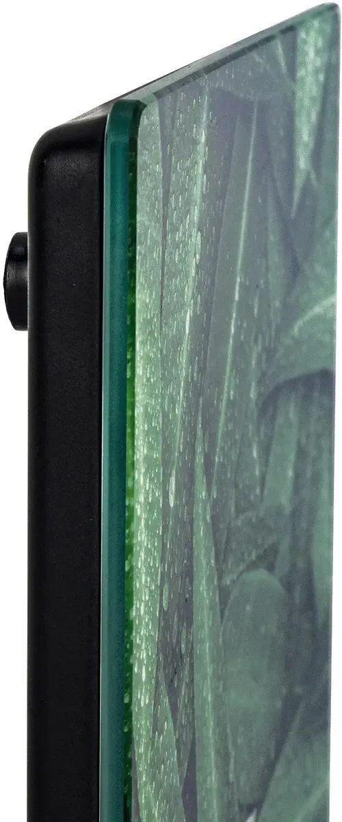 Весы кухонные электронные Vitek VT-8035 макс.вес:10кг рисунок/зелёные листья